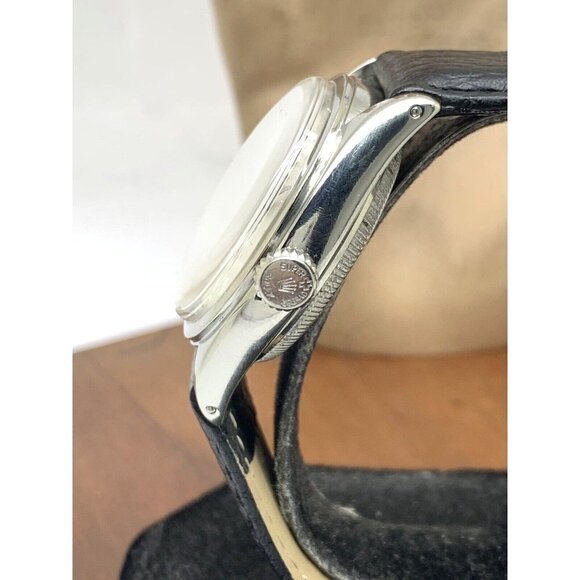 Rolex Oyster Perpetual 6084 Chronometer Men's Watch Swiss Automatic Vint… - Picture 9 of 15